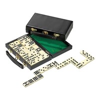 Domino Dobbel 9 i kuffert 55 brikker 